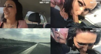 Mira-Grey - Spermadurst bei 180 [HD / Facial, German]