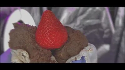 Food Fetish: (DirtyBetty) - Shit Strawberries [FullHD 1080p] (Teen, Panty)