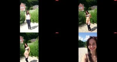 Young-Devotion - Mal kurz nackig gemacht 03 07 14 [Full HD / Homemade, Masturbation]