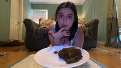 Smearing: (Layla Lee) - Shit piss and heels [FullHD 1080p] (Solo, Eat Shit)