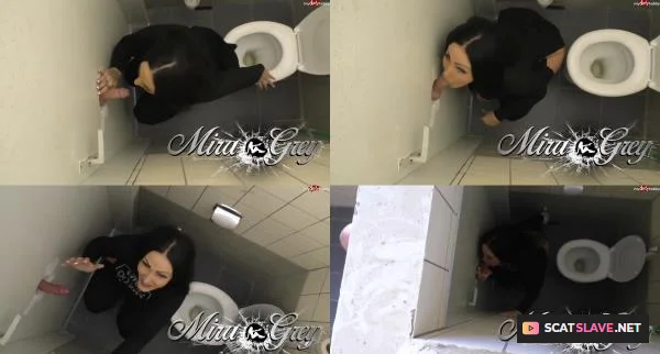Mira-Grey - First Glory Hole - Schlammschieben im Fickmaul [HD / 47.08 MB]
