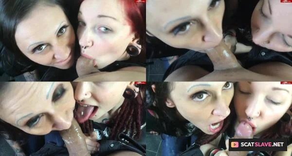 Mein erster Dreier Blowjob!! mit JezziCat [HD 720p / 100.81 MB]