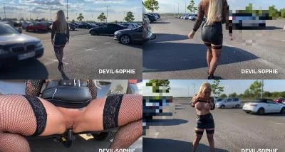 Devil Sophie - undefined05 [UHD / Anal Sex, Exhibition]