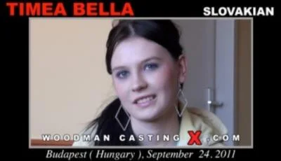 Timea Bella - Casting X 100 [HD 720p / Bondage, DAP]
