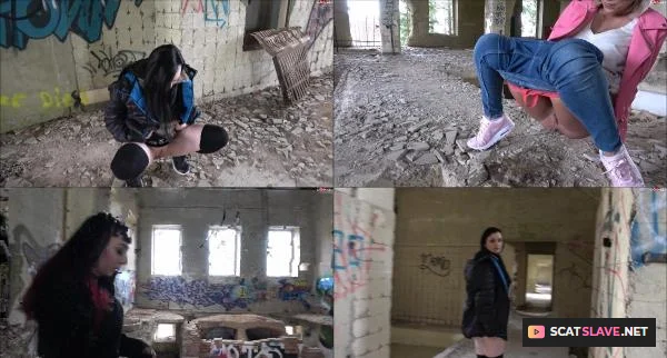 LilliVanilli - Ruine ueberflutet! 3 Girls on Tour! NS 13 03 18 [FullHD 1080p / 122.17 MB]
