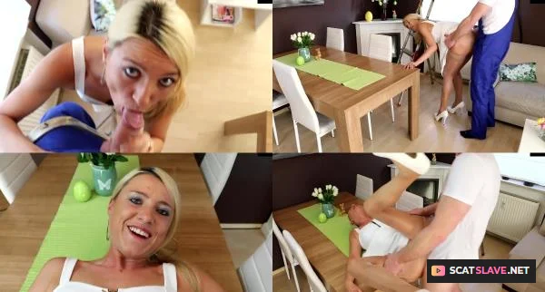 Daynia - Vom Handwerker ARSCH aufgerissen! SPERMAGRANATE 27 03 16 [Full HD / 189.56 MB]