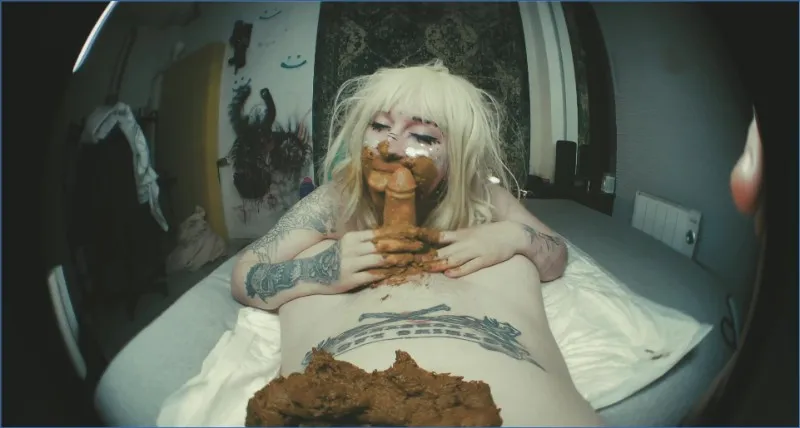Sweet Betty Parlour in Royal Underground Scat Blowjob - 2018 4K 2160p - scat porn video at ScatSlave.net