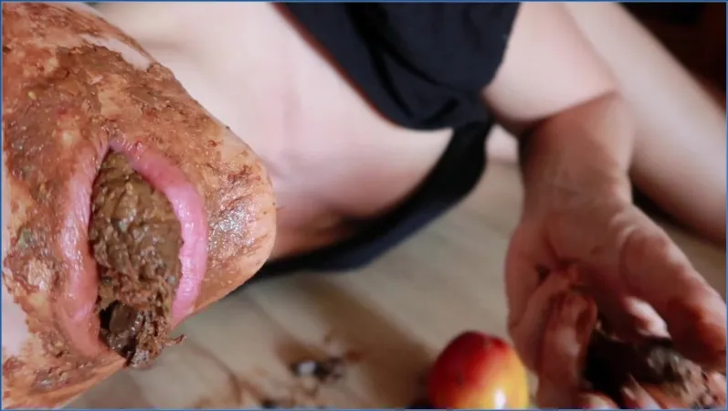 Ass to Mouth with Sabrina Dacos: Sweet Nectarine - scat porn video at ScatSlave.net