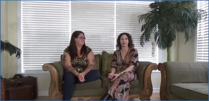 Samantha Starfish and ScatGoddess Interview: A Greedy Encounter - scat porn video at ScatSlave.net