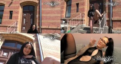 Mira-Grey - dreister Rache-Piss ! [Full HD / Creampie, Amateur]