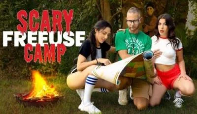 Gal Ritchie & Selena Ivy - Scary Freeuse Camp [HD 720p / Brunette, Gonzo]