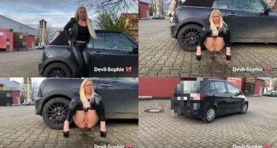 Devil Sophie - undefined09 [FullHD 1080p / Doggystyle, Blowjob]