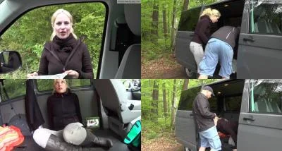 MISSMIA - Schamlos benutzt Public [HD / Enhanced Tits, All Sex]