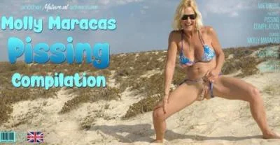 Molly Maracas [FullHD 1080p / Panties, Pissing]