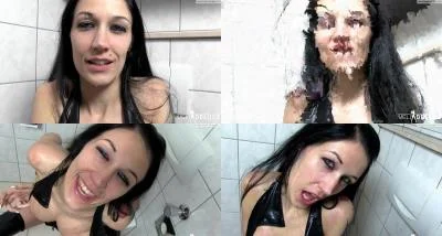 MeliDeluxe - 3 Min  Abwichs Cumshot + Dirty Talk [Full HD / Big tits, Blowjob]