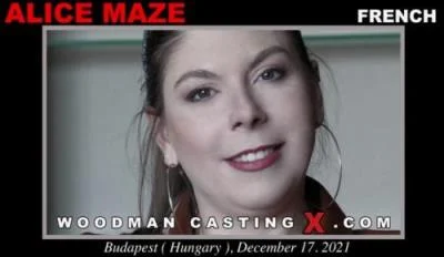 Alice Maze UPDATED [HD / Deep Throat, Casting]