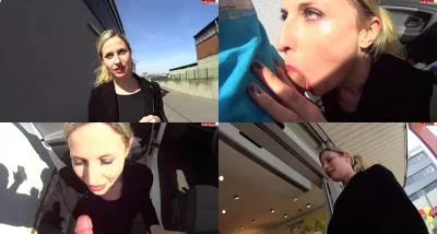MISSMIA - Spermawalk - Voll verarscht [HD / Amateur, Pissing]
