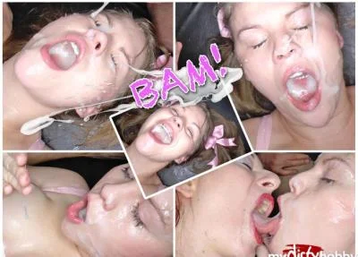 laurateen - BAM - Sperma Wixxplosion [HD / Pissing, Gokkun]
