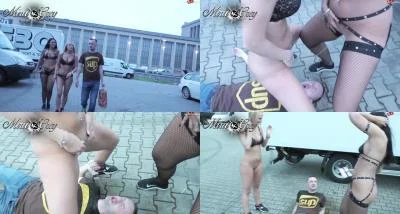 Mira-Grey - Hopp oder Top In Pisse ersoffen - Public Wahnsinn [HD / Pissing, Amateur]