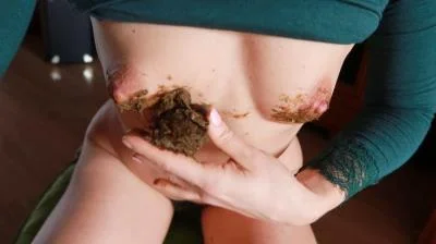 Scatting: (Sabrina Dacos) - Stickin' It [FullHD 1080p] (Dirty Anal, Pooping)