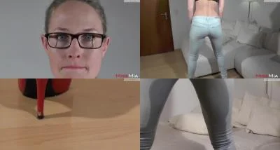 MISSMIA - Deine Piss-Schlampe [HD / Amateur, Pissing]