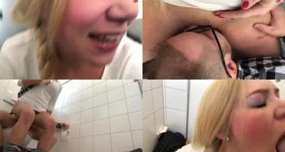 Devil Sophie - In the lunch break with him in the office fucked - whether his colleagues have noticed something  with devil-sophie [HD 720p / Masturbation, Blowjob]