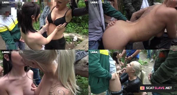 Lara-CumKitten - Parkplatz USER TREFFEN Die XXL Sperma Fick Party 17 06 18 [FullHD 1080p / 490.63 MB]