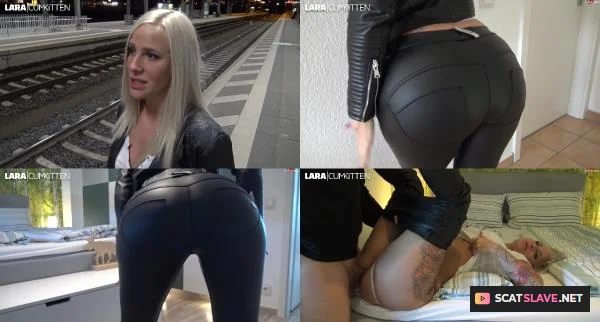 Lara-CumKitten - LEGGINGS BITCH im Hauptbahnhof XXXL Prallarsch extrem vollge 25 02 18 [FullHD 1080p / 157.85 MB]