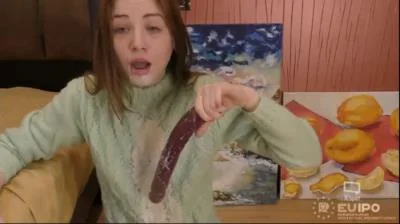 Scatting: (NicolRemy) - Adorable Vomit and popping sexy russian girl barfs [HD 720p] (Solo, Dildo)