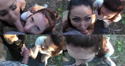 Lia-Louise - Deepthroat Training [HD / Pissing, Amateur]