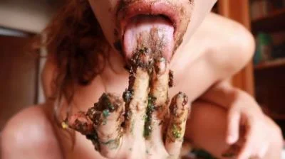 Scatting: (Sabrina Dacos) - Finger Painting [FullHD 1080p] (Solo, Toy)