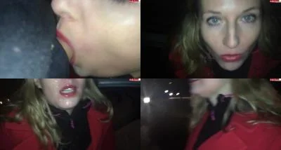 MISSMIA - Spermawalk - Vollgewichst in die Tanke [HD / HomeMade, MILF]