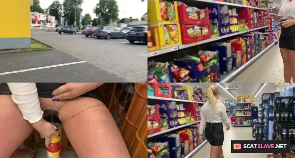 Devil Sophie - Mega extreme bold in the chips can sed in the supermarket [FullHD 1080p / 97.33 MB]