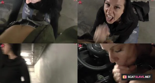 TexasPatti - Public Blowjob im Parkhaus Hollywood 28 12 18 [FullHD 1080p / 149.81 MB]
