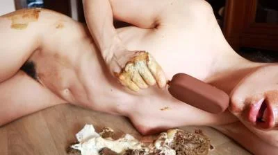 Scatting: (Sabrina Dacos) - Lick Me til. Ice Cream [FullHD 1080p] (Eat Shit, Shit Play)
