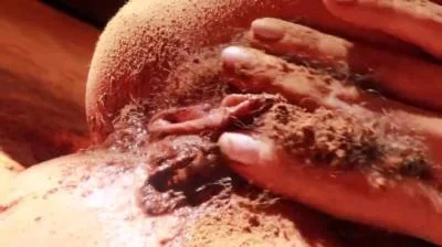 Scatting: (Sabrina Dacos) - Cocoa Powdered [HD 1080p] (Dirty Anal, Solo)