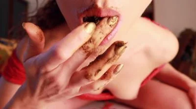 Scatting: (Sabrina Dacos) - Chimney Clean-Up [FullHD 1080p] (Eat Shit, Dirty Anal)
