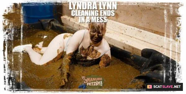 Manurefetish.com: (Lyndra Lynn) - Cleaning ends in a mess [HD 720p] (349 MB)