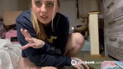 Scatbook (Princess Starry) - Messy Goodnite Changies 3 [FullHD 1080p] (Young, Shit)