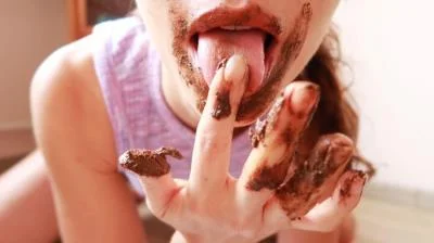 Scatting: (Sabrina Dacos) - We Don't Even Have To Take Off Our Clothes [FullHD 1080p] (Dirty Anal, Pooping)