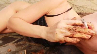 Scatting: (Sabrina Dacos) - Smoking Lounge [FullHD 1080p] (Eat Shit, Solo)