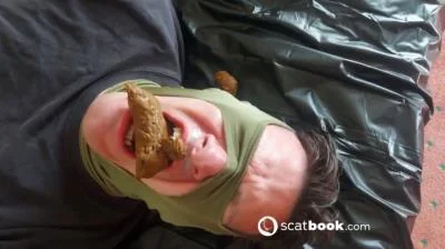 Scatbook (Mistress Luciana) - Scheiße schlucken statt Knast Teil 2 [HD 720p] (Anal, Scat)