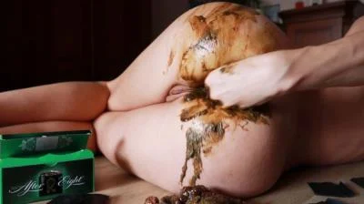 Scatting: (Sabrina Dacos) - After Eight [FullHD 1080p] (Dirty Anal, Eat Shit)