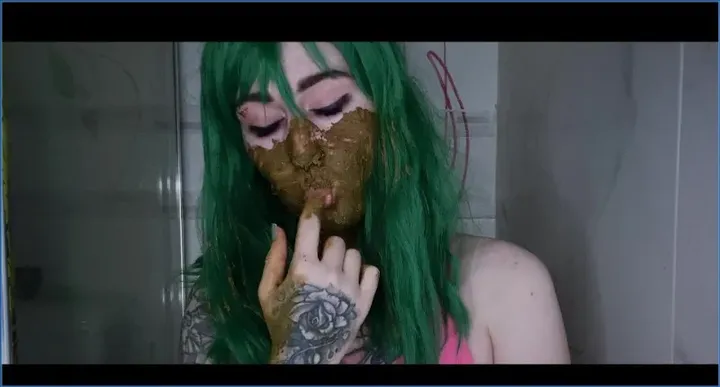 SweetBettyParlour 21 - Just Make Your Ass Stinky! - Shitting Solo Smearing - popular scat video at ScatSlave