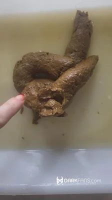 DarkFans (Domina Marbella) - Toilet Pov - Hoy He Hecho Este Delicioso Pastel De Mierda [UltraHD 2K] (Solo, Femdom)