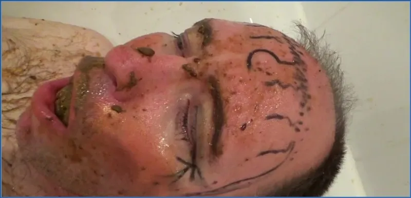 Lady Amy's Shit Filled Cunt Pt.1 - A Femdom Vomit Scat Party! - scat porn video at ScatSlave.net