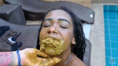 SG-Video (Diarrhea Lesbian) - Erotic Interracial [UltraHD 4K] (Humiliation, Femdom)