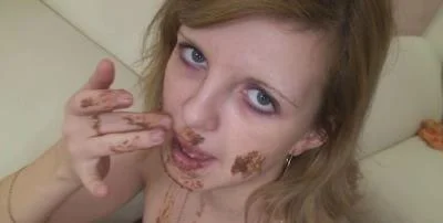 PoopVideo: (Demina) - Teen Scat [HD 720p] (Shitting, Amateur)