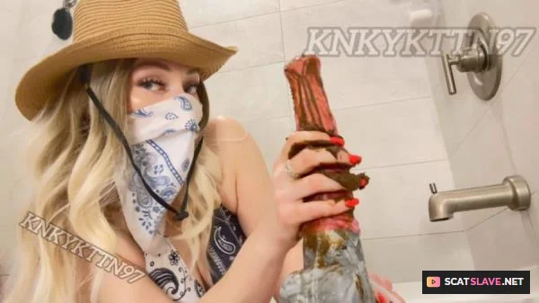 Scatting: (KnkyKttn97) - Cowgirl Goes for a Ride [FullHD 1080p] (2.41 GB)