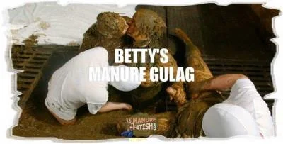 Manurefetish (Betty) - Betty’s Manure Gulag [HD 720p] (Cow, Manure Channel)